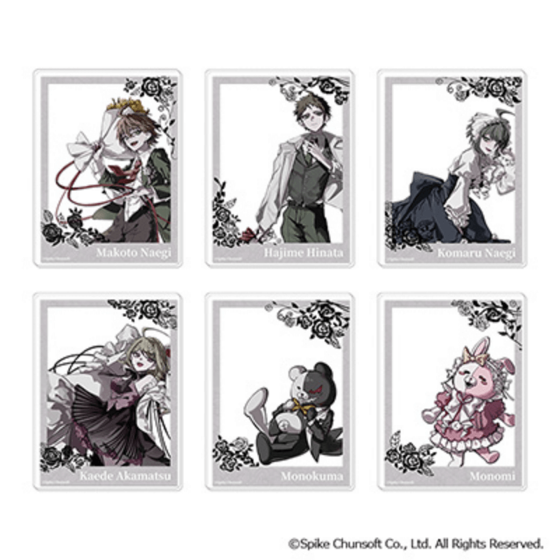 トレーディングアクリルカード