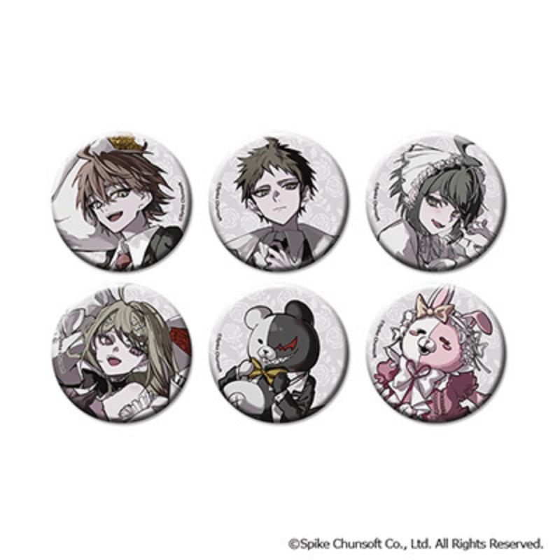 トレーディング缶バッジ